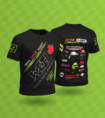 Mack Weil shirt design